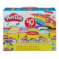 PLAY-DOH Voolimismass 40 purki