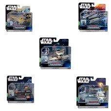 STAR WARS W3 Micro Galaxy sõiduk figuuriga