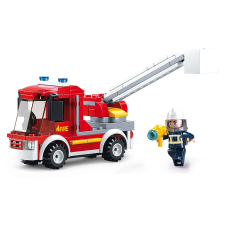 SLUBAN konstruktor 136 elem. Small Fire Truck B0632