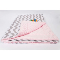 ANKRAS pleed MINKY ZigZag 75x100cm