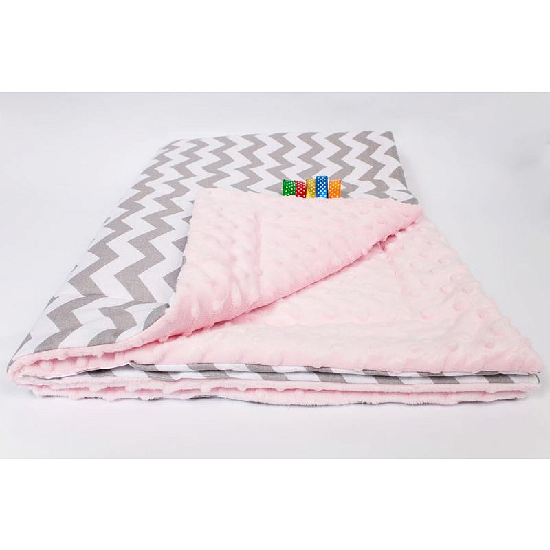 ANKRAS pleed MINKY ZigZag 75x100cm