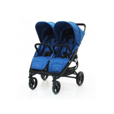 VALCO BABY SNAP DUO kaksikute jalutuskäru, Ocean blue 9886