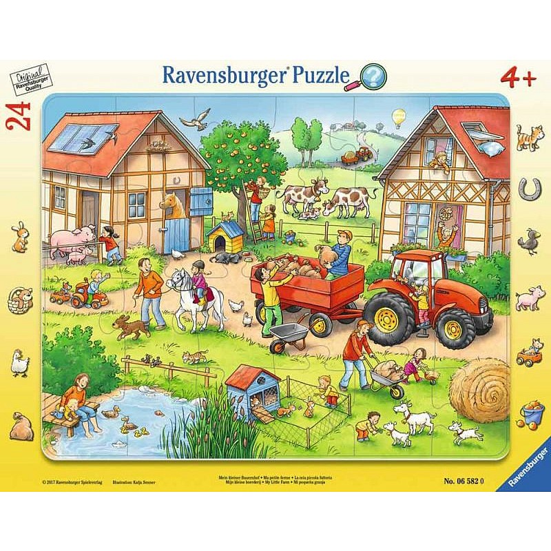 Ravensburger пазл 24элем. R06582