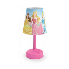 Philips Disney LED laualamp Princess, roosa, 717962816