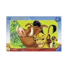 Ravensburger pusle  Lion King 15tk. R06008