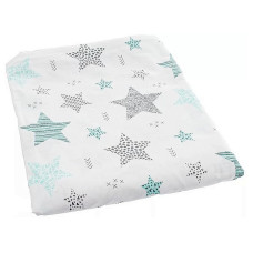 ANKRAS NEW STARS Voodipesu komplekt 2 eset 135x100cm, green