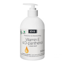 EVA NATURA kreemjas käteseep E-vitamiini ja D-pantenooliga, 500 ml