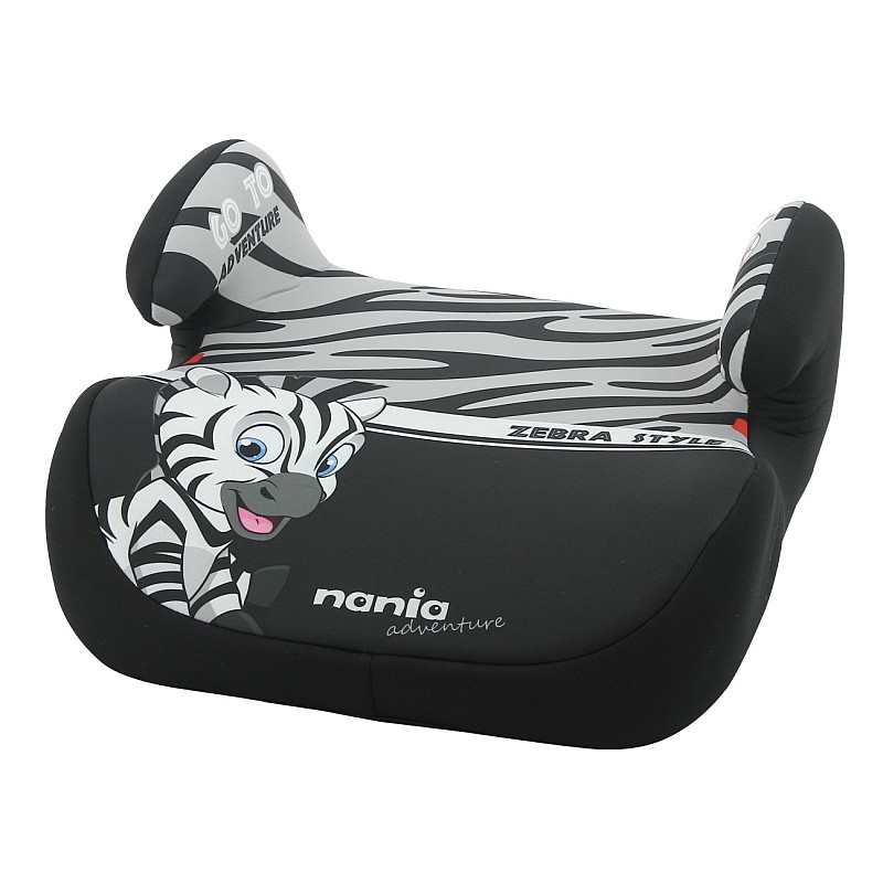 NANIA TOPO COMFORT Turvatool 15-36kg ZEBRE 547244 ALLAHINDLUS