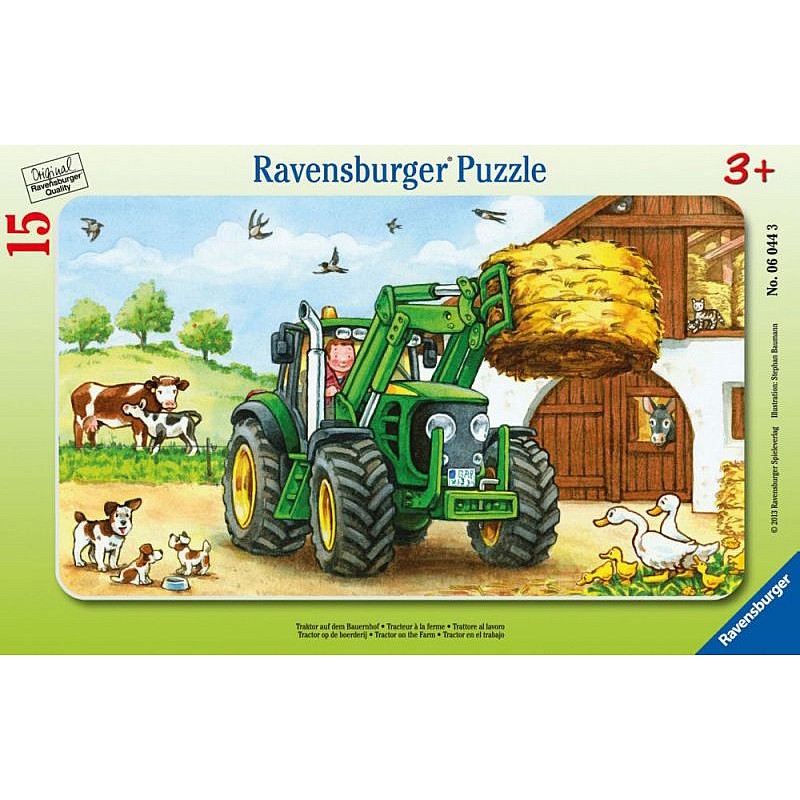 Ravensburger pusle 15elem. R06044