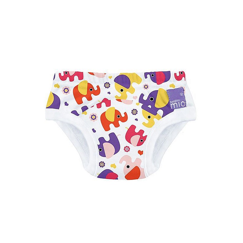 BAMBINO MIO püksmähe PINK ELEPHANT koolituse Pant, 3 aastat (+ 16kg)