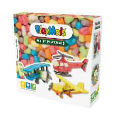 PlayMais maisi modelleerimisgraanulid 650tk. My 1-st FLIGHT 160868