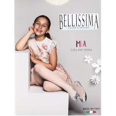 BELLISSIMA Колготки для девочек MIA 20 den bianco 12 - 164см