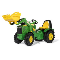 ROLLY TOYS traktor pedaalidega Rolly X Track Premium John Deere 8400R 651047