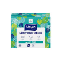 MAYERI All-Care Nõudepesumasina tabletid 40tk (6/504) M814