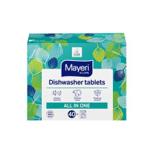 MAYERI All-Care Nõudepesumasina tabletid 40tk (6/504) M814