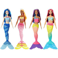 BARBIE Dreamtopia Mermaid кукла русалка 1шт. FJC89