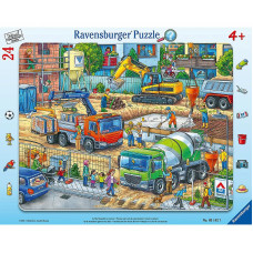 Ravensburger Pusle raamis Construction Site 24tk. 4+ R 05142