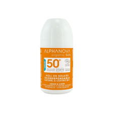 ALPHANOVA SUN Sport Extreme orgaaniline mineraalsete filtritega väga veekindel päikesekreem SPF50 roll-on, 50 ml ASUN50+XEXPORT