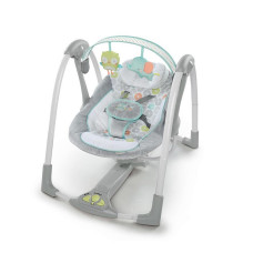 BRIGHT STARTS Ingenuity kiik Swing 'n Go Hugs & Hoots, 10247