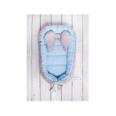 BELISIMA MINKY voodipesa SWEET BABY, P01-855, sinine/hall