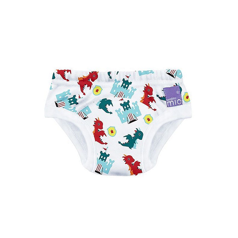 BAMBINO MIO Training Pants DRAGONS DUNGEON - potitreeningupüksid , 2-3a, (13-16kg)