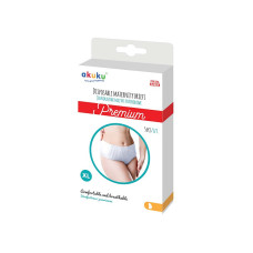 AKUKU sünnitusjärgsed aluspüksid PREMIUM, XL suurus 5tk. A0552