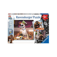 Ravensburger  pusle  3x49 Secret Life of Pets R 09413