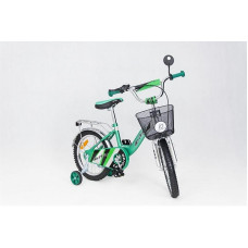 ELGROM Детский велосипед BRIGHT BMX Campaign 16 Green