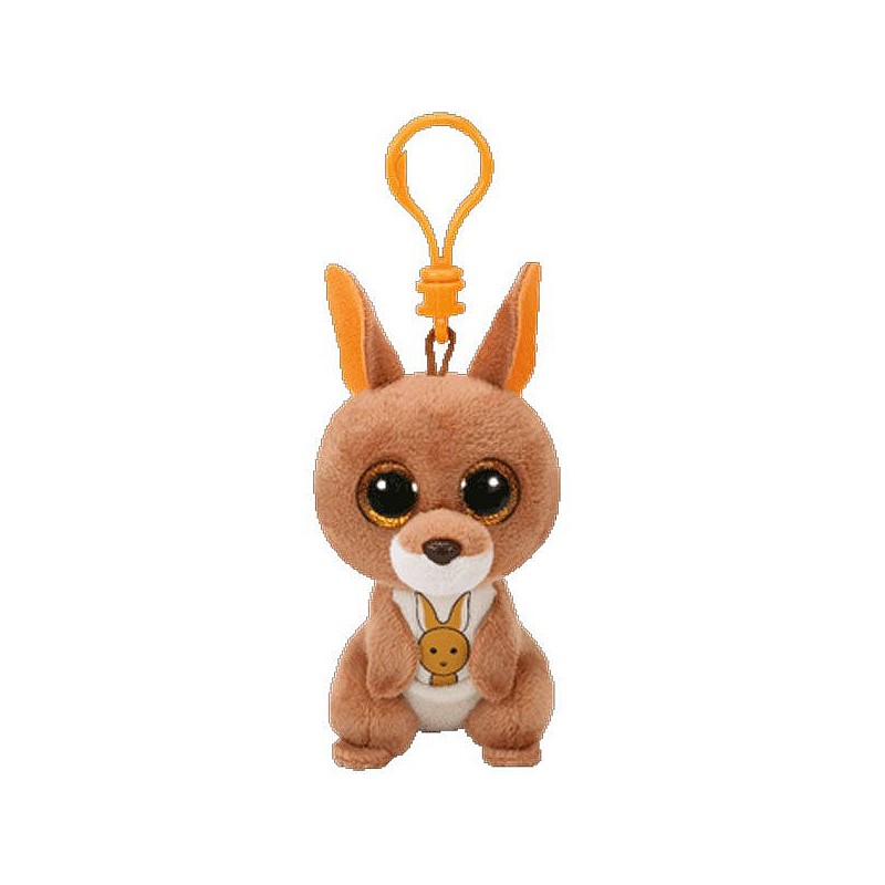 TY Beanie Boos Toy - võtmehoidja KANGAROO KIPPER 8cm, TY36884