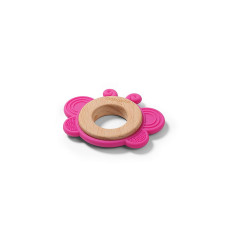 BABYONO närimislelu BUTTERFLY pink 1075/01