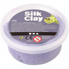 CREATIV Silk Clay mass modelleerimiseks 40g Purple, 79107