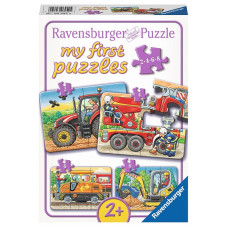 Ravensburger  Minu esimene pusle 2-4-6-8 R06954