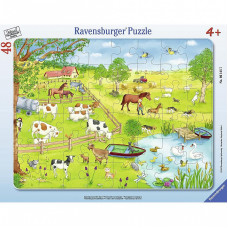 RAVENSBURGER pusle  48elem. R06145