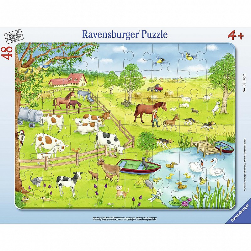 RAVENSBURGER pusle  48elem. R06145