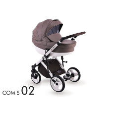 LONEX COMFORT SPECIAL Vanker jalutuskäru 2in1,COM COM-S02