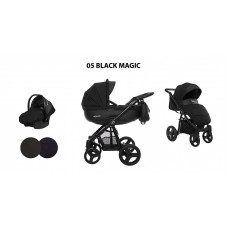 BABYACTIVE MOMMY Vanker-jalutuskäru  3in1, Black Magic 05