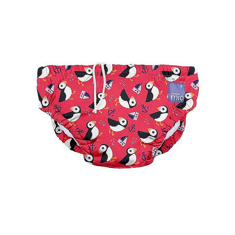 BAMBINO MIO Swim Nappies плавки PUFFIN PARADE, L (9-12kg) LÕPUMÜÜK