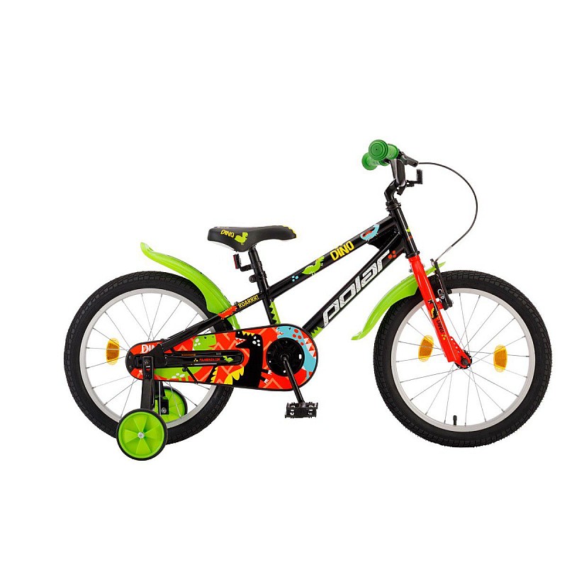 POLAR JUNIOR DINO Laste jalgratas 16"