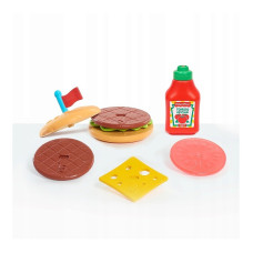 FISHER PRICE komplekt burgeri valmistamiseks 9 elementi. 3+ LÕPUMÜÜK