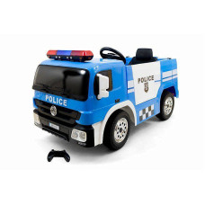 BABY MIX elektriauto UR-SX1820 - POLICE - 12V - BLUE