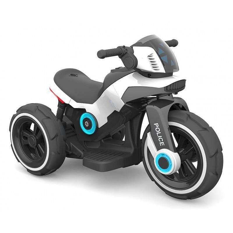 BABY MIX Elektrimootorattas Future Bike SW-0198A 6V/7Ah, valge