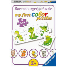 Ravensburger Мой первый пазл Color R03006