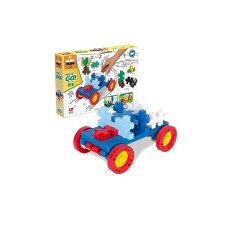 Plus Plus BIG konstruktor  Make & Go! 46tk., 3422