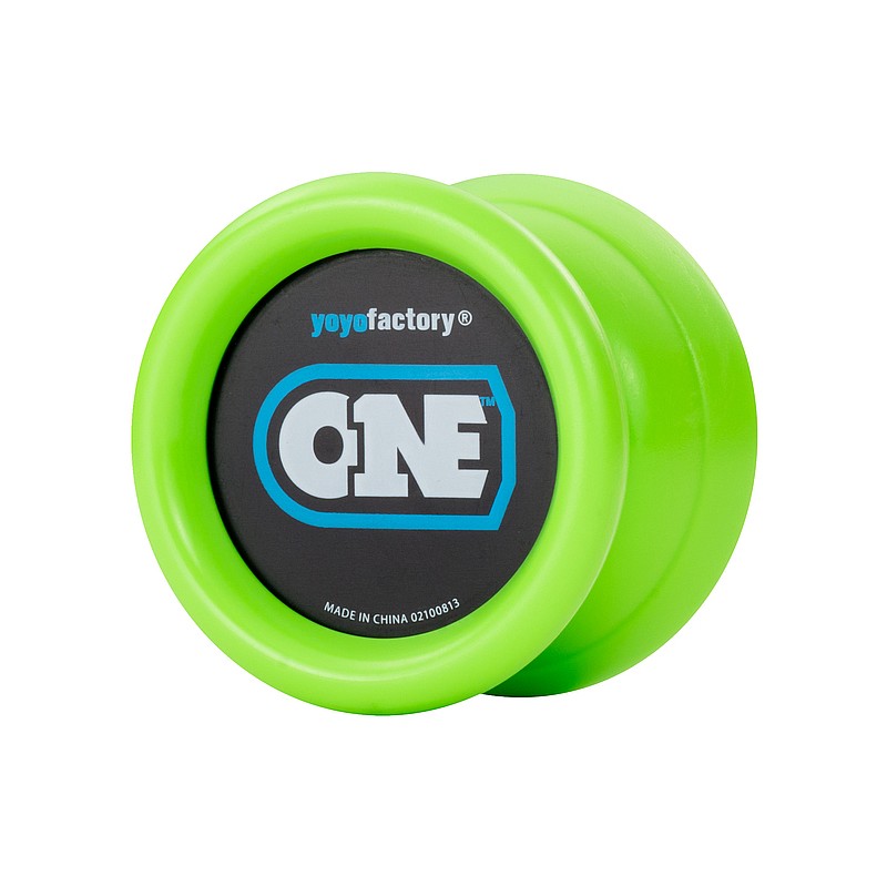 YoYoFactory YO-YO ONE mänguasi, roheline YO_003