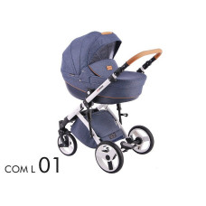 LONEX COMFORT PRESTIGE Vanker jalutuskäru 2in1, COM-L01