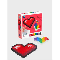 PLUS PLUS pusle numbrite järgi 250tk. HEARTS 3911