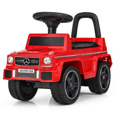 TO-MA MERCEDES-JEEP Tõukeauto JQ663 punane