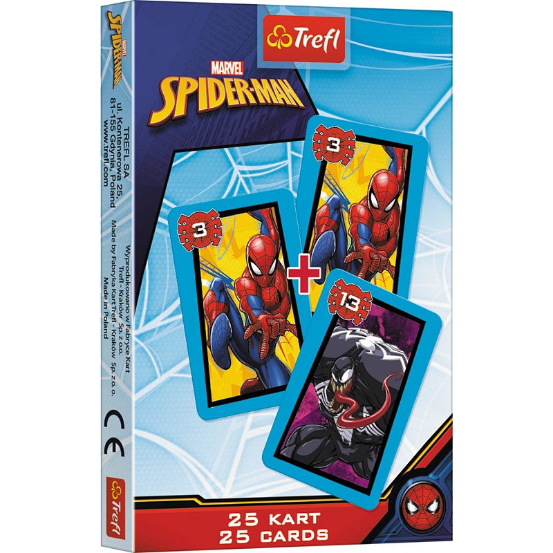 TREFL SPIDER-MAN Kaardimäng Ämblikmees