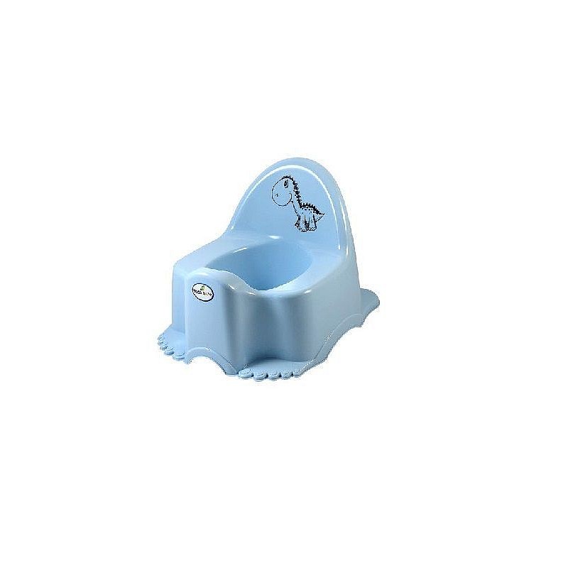 Pissipott TEGA BABY Dino - blue, DN001