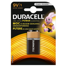 DURACELL Basic Батарейка 9V, LR61, 1шт. LÕPUMÜÜK